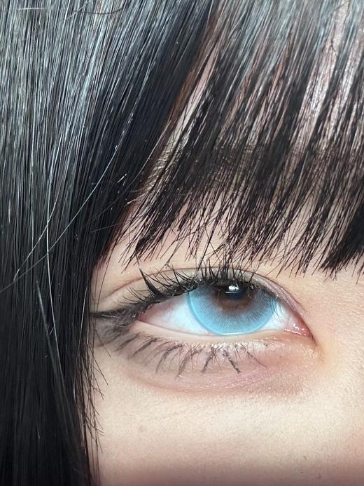 Yukicon日抛美瞳 清凉蓝水晶 14.5mm 商品图0