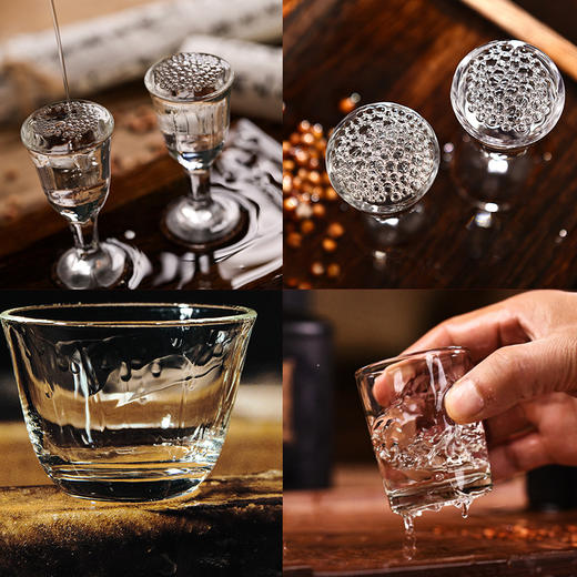 春夏秋冬五福吉运酒 五粮液股份出品52度白酒500ml*5瓶 商品图3