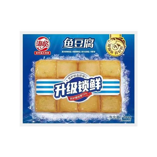 海欣200g升级锁鲜装鱼豆腐 商品图0