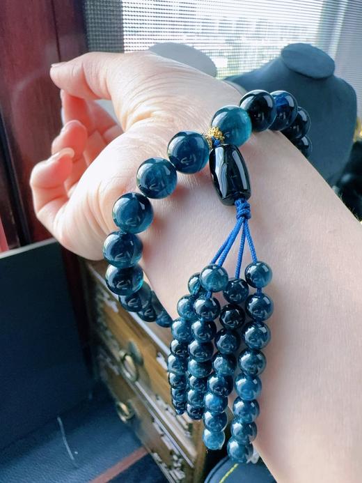 35.2g 9.2mm 碧玺手链 商品图8