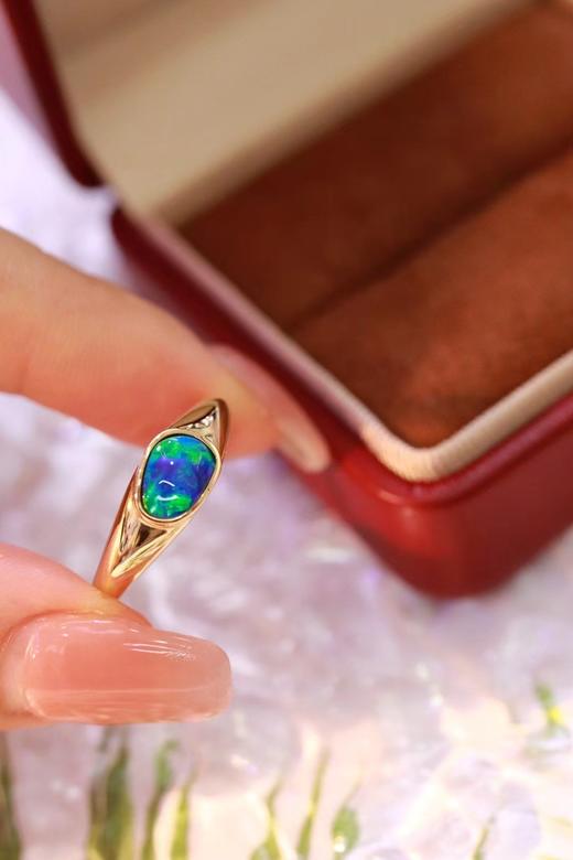 0.66ct 欧泊戒指 商品图6