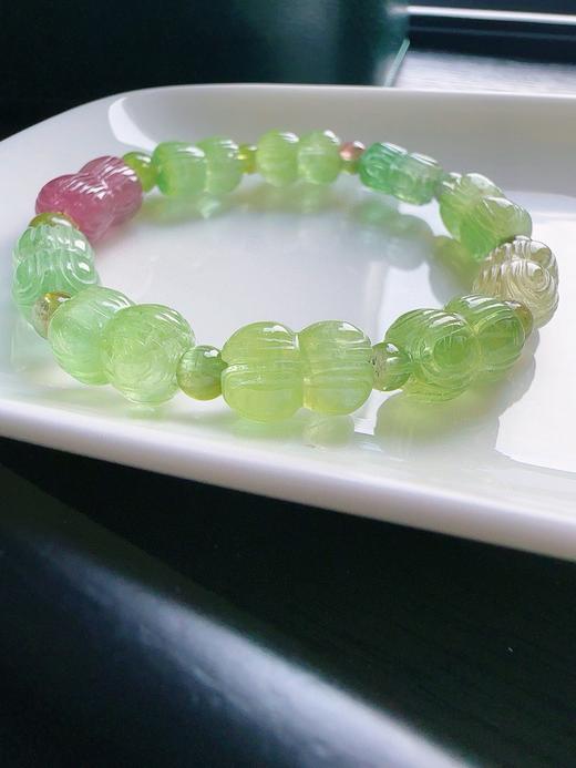 21.5g 雕刻碧玺手链 商品图5