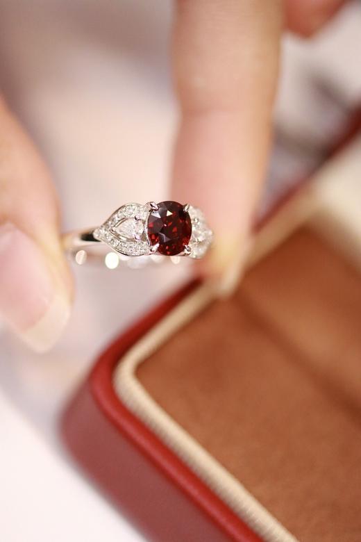 1.15ct 红宝石戒指 商品图5