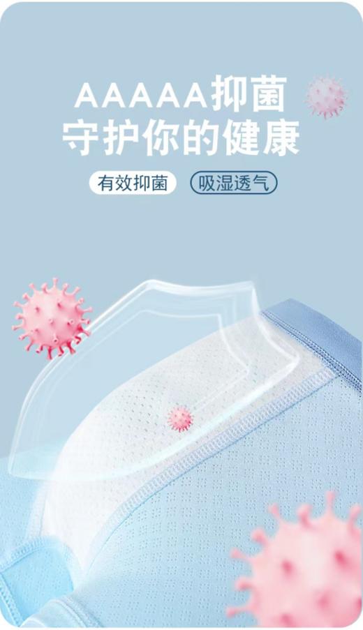 🌅夏天必备冰冰🧊裤，5A抑菌裆+冰凉纱！【童童树儿童5A抑菌舱冰冰裤】❄️0.015cm薄+25g轻＝真正清凉“裸感体验”！ 商品图3