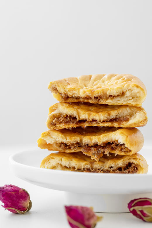 【疆小馕】玫瑰花馕 新疆烤馕玫瑰花馕1KG小馕独立包装 商品图3