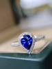1.15ct 蓝宝石戒指 商品缩略图1