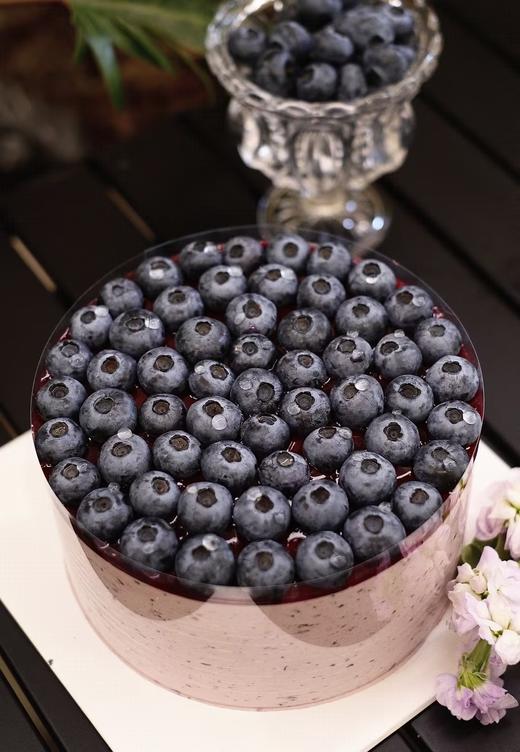 【蓝莓多多】足足一斤蓝莓，做一只蓝莓蛋糕～ 商品图6