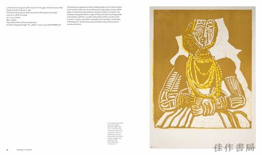 Picasso and the Progressive Proof: Linocut Prints from a Private Collection / 毕加索与探索的证明：私人收藏的油印版画 商品图2