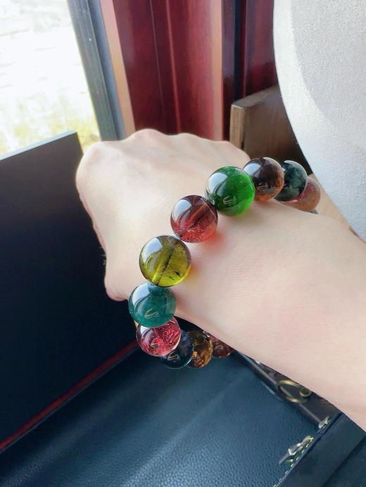 55.7g 13mm 碧玺手链 商品图8