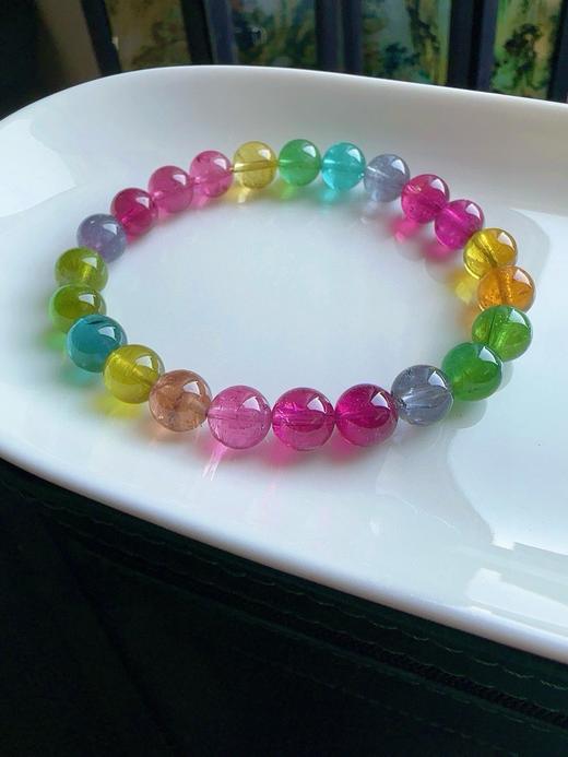 19.2g 8.2mm 碧玺手链 商品图6