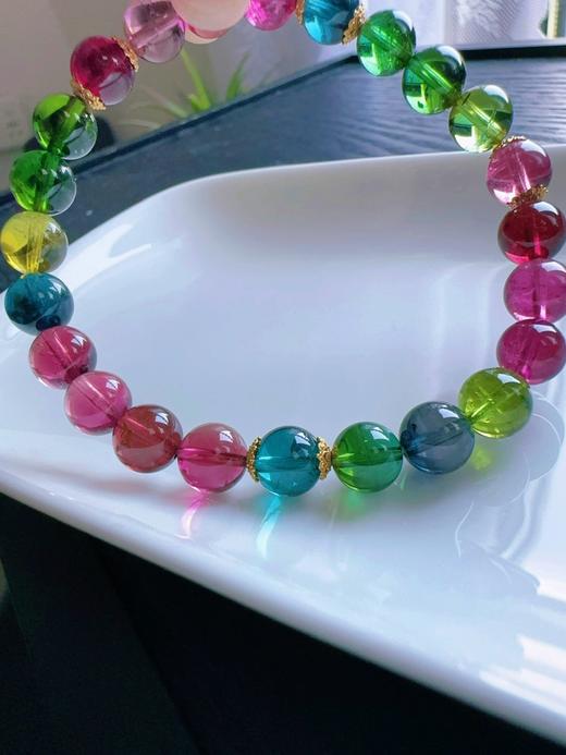 18.3g 8mm 碧玺手链 商品图0