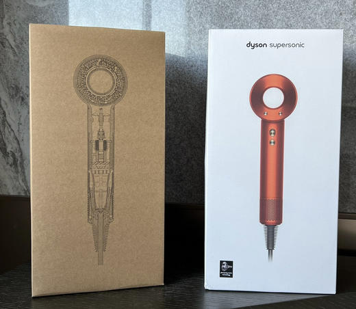 彩陶戴森吹风机。彩陶波普配色。黄玉橙色 商品图10