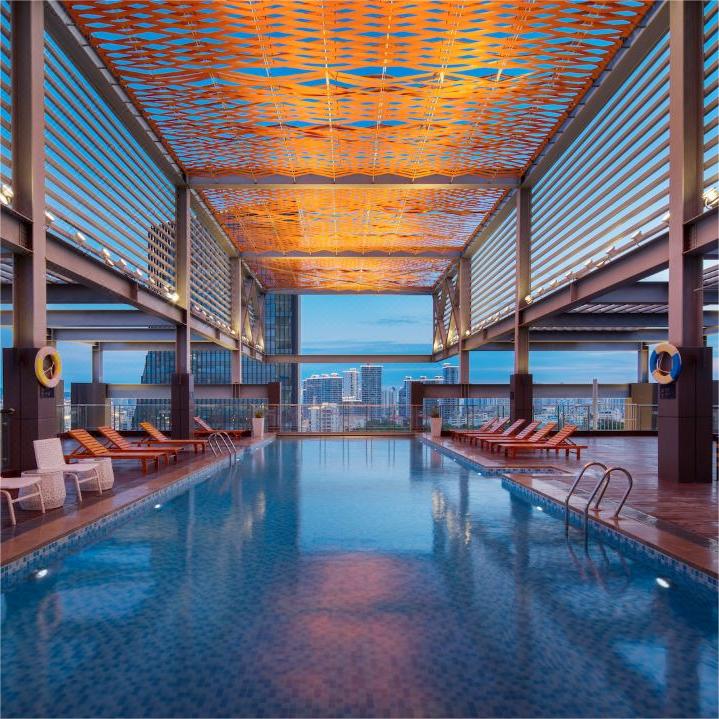 【三亚吉阳区.8842号基地】金鸡岭康养酒店（位于主干道核心+含三餐）