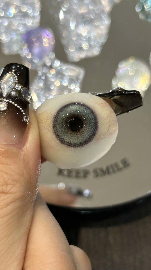 IsoraLook 伤心小鲨鱼 半年抛 两片 14.5mm 参考着色 13.8mm 基弧 8.5 含水 40% 新锐国货 商品图3