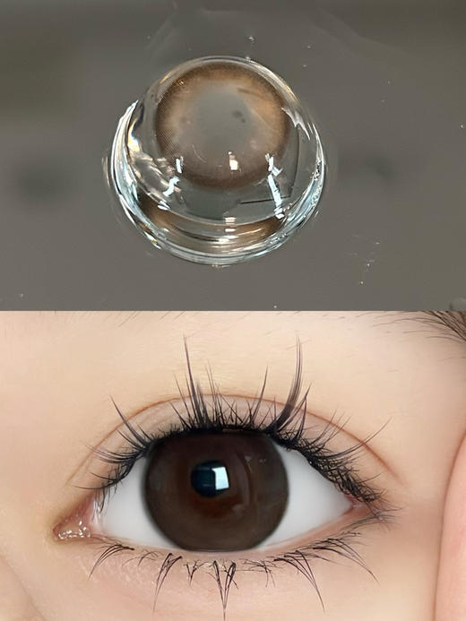 【半年抛美瞳】可可球jellydoll  | 大直径14.5 着色13.9参考值 |  自然美瞳 狗狗眼美瞳 商品图2