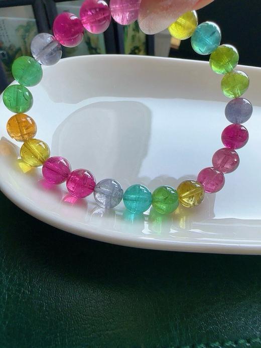 19.2g 8.2mm 碧玺手链 商品图5