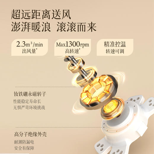 欧普照明风暖浴霸灯取暖浴室排气扇一体集成吊顶卫生间暖风机F1121 商品图2