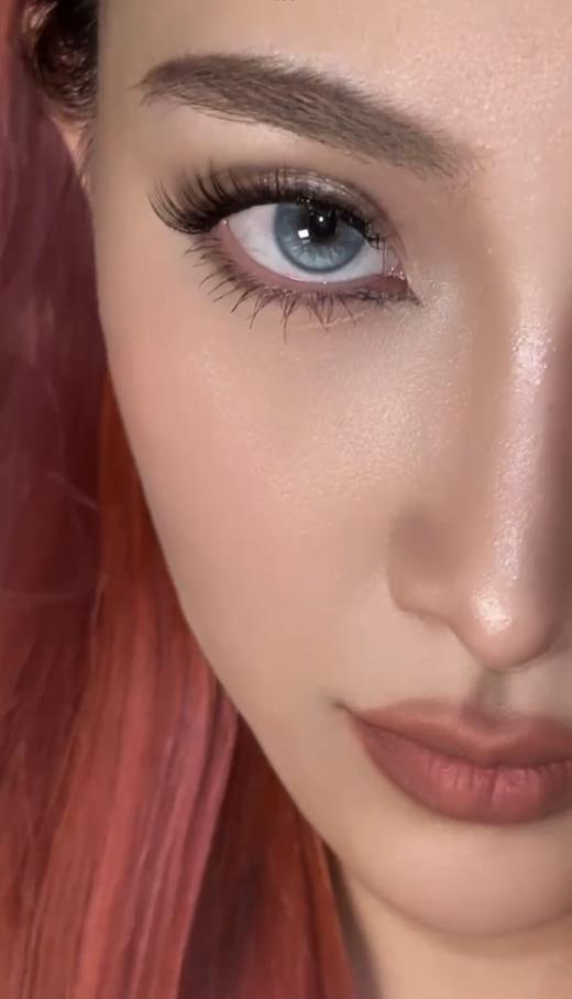 Isoralook星星暴雨/月亮泡馍 硅水凝胶（半年抛） 商品图0