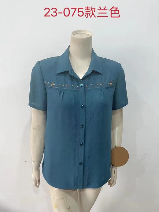半袖衬衣8989 商品图0