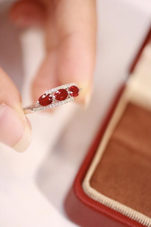1.02ct 红宝石戒指 商品图8