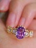 1.41ct 紫蓝宝戒指 商品缩略图2