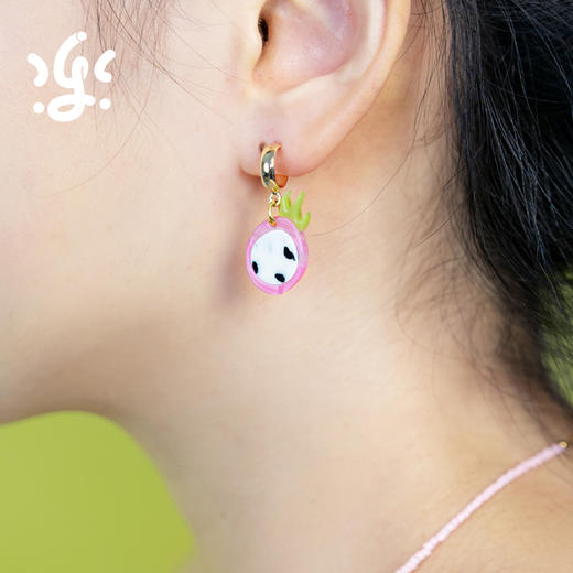 【25博主】古古楽gugu春夏节气蔬果系列发饰耳饰项链配饰 商品图2