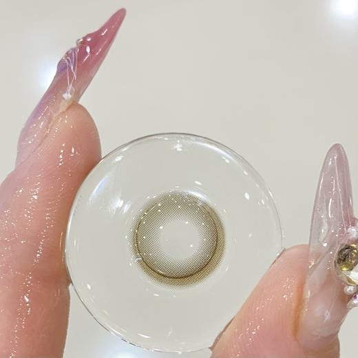 Winni半年抛·Rina Brown燕麦真香·14.0mm小着色·韩产2片 商品图8