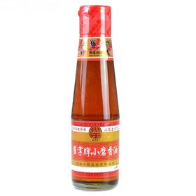 崔字牌 小磨香油 218ml/瓶