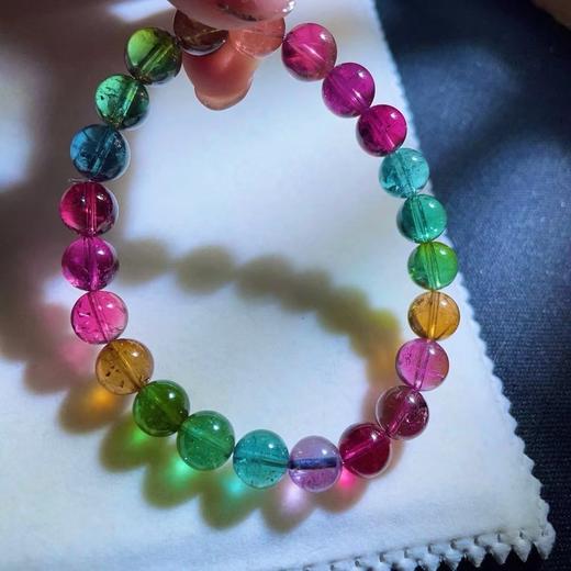 20g 8.2mm 碧玺手链 商品图0