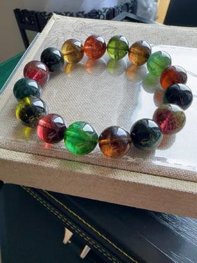 55.7g 13mm 碧玺手链