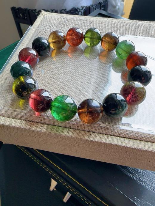 55.7g 13mm 碧玺手链 商品图0