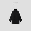 THESOONG| 「松弛边缘」95白鹅绒黑色高级感立领羽绒服HBWCYRF8090 商品缩略图0