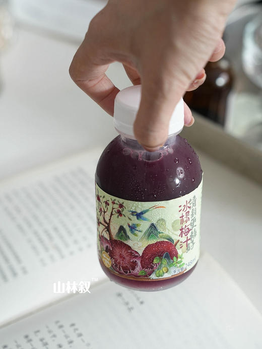 无糖0添加｜好喝的杨梅汁 商品图3