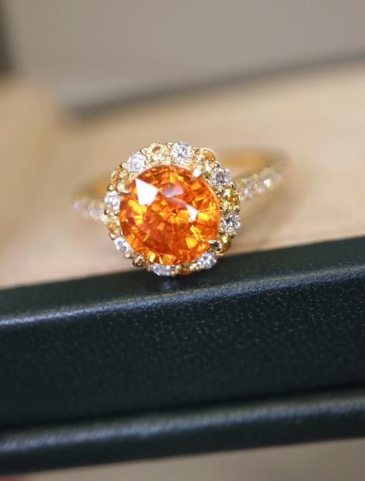 2.53ct 3.93g 芬达石戒指 商品图1