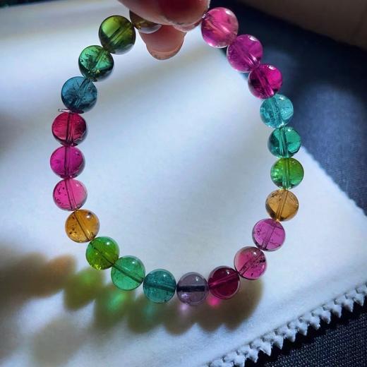 20g 8.2mm 碧玺手链 商品图2