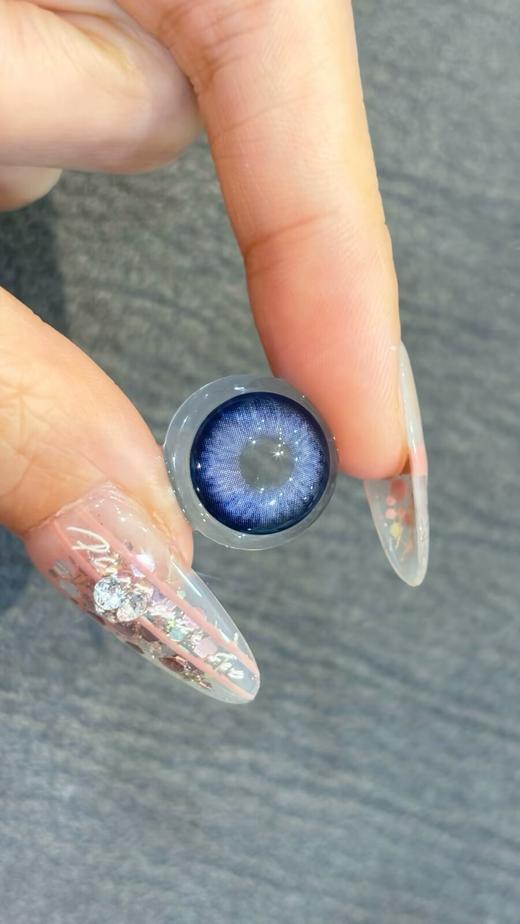 Winni日抛--D27雪蓝水母 商品图9