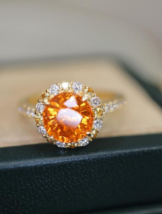 2.53ct 3.93g 芬达石戒指 商品图0