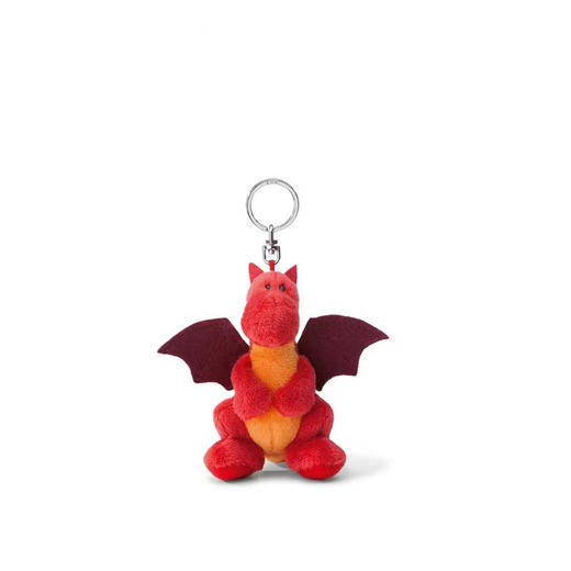 火龙钥匙扣-10cm 商品图0