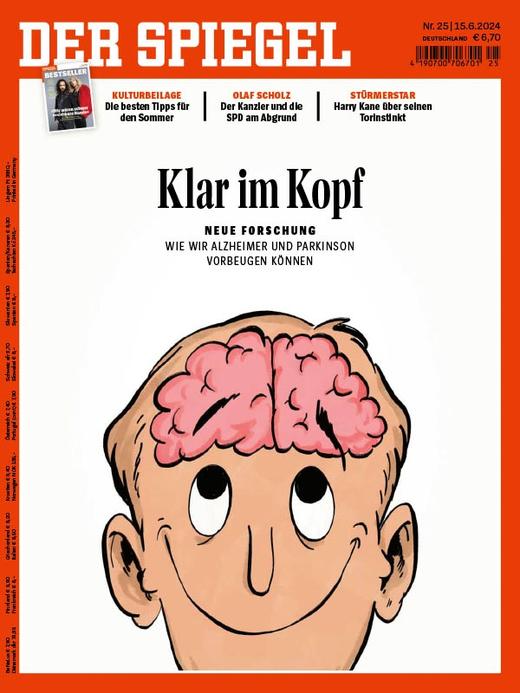 Der Spiegel - 2024.06.15 商品图0