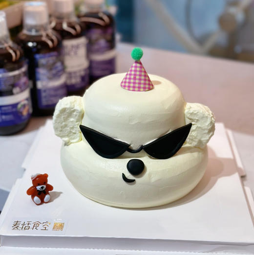 酷帅小狗（翻糖提前2天预定）需自提 商品图0