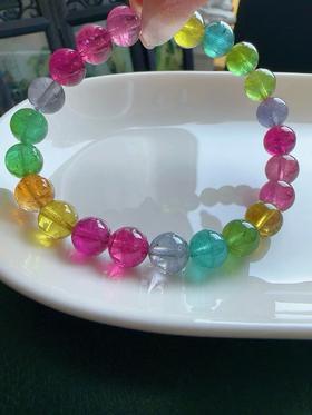 19.2g 8.2mm 碧玺手链