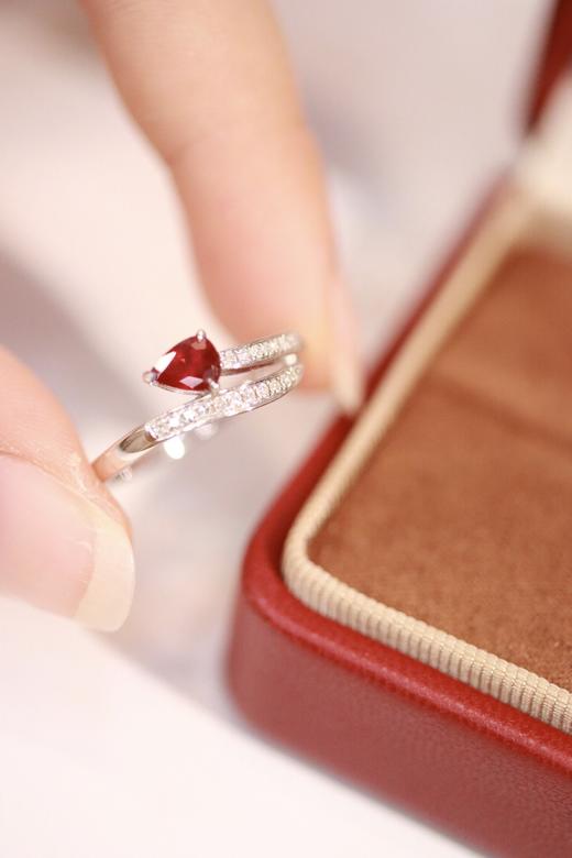 0.4ct 红宝石戒指 商品图6