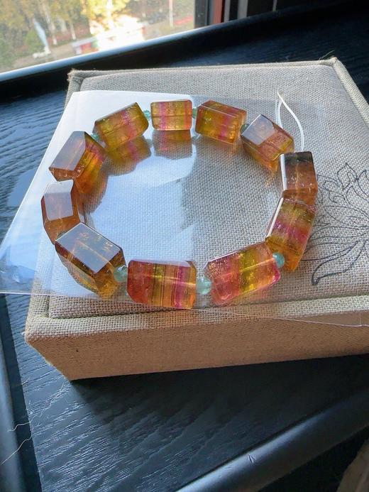 49.9g 原石碧玺手链 商品图5