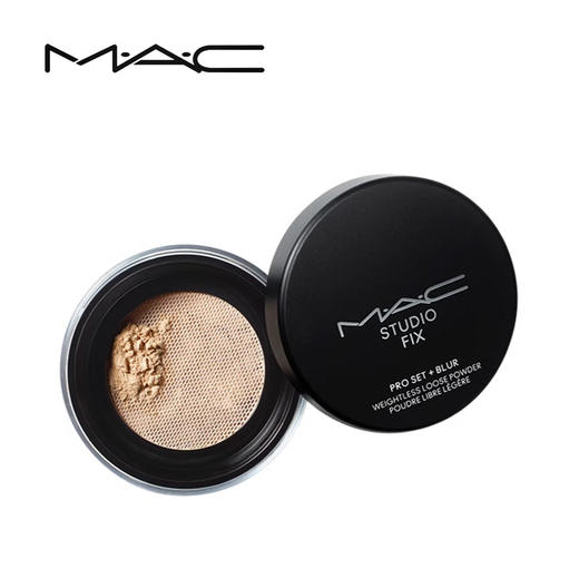 MAC魅可无瑕轻盈散粉6.5G 商品图1