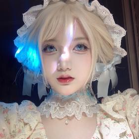 Isoralook大吉大荔/无响应小猫/小狗祈愿铃/数字樱花/幸运小草 硅水凝胶（半年抛）