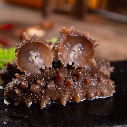 大连冷冻鲜食海参500g 9-12只 （只发南京） 线上 商品图2