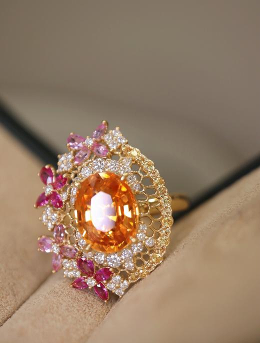 3.32ct 芬达石戒指 商品图5