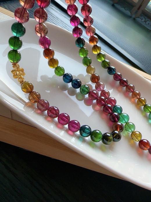 49.5g 7.4mm 碧玺手链 商品图1