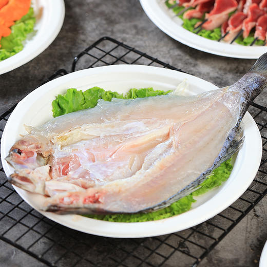 冷冻开背海鲈鱼 400-450g/条 （只发南京）线上 商品图1