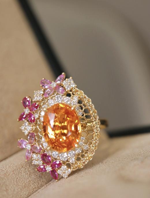 3.32ct 芬达石戒指 商品图1